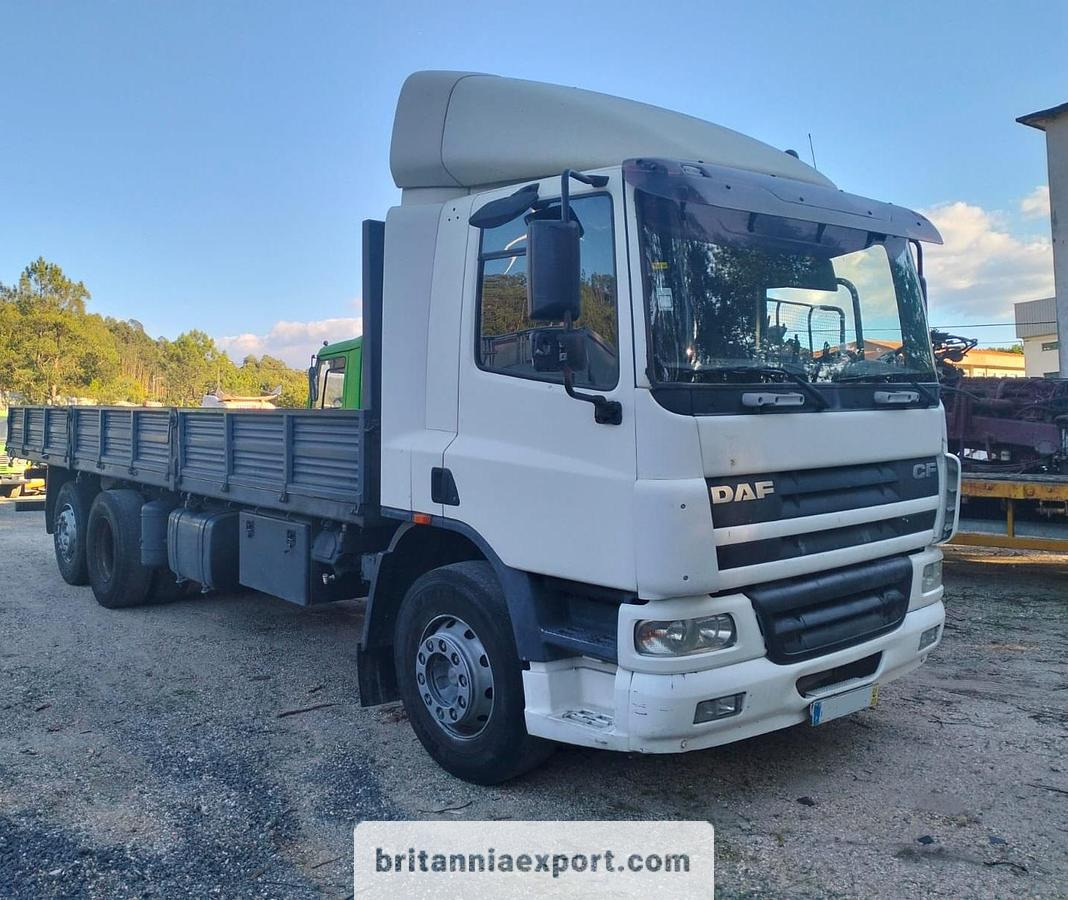 DAF CF75 310 | ZF Automatic Gearbox | Euro 3 | 6x2 26 Ton - Vrachtwagen met open laadbak: afbeelding 1 DAF CF75 310 | ZF Automatic Gearbox | Euro 3 | 6x2 26 Ton - Vrachtwagen met open laadbak: afbeelding 1