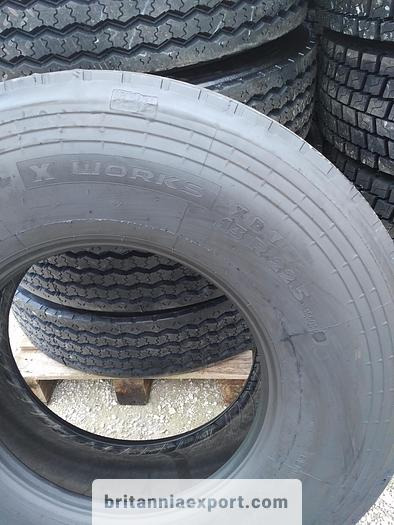 FACTORY Retread 13R22.5 156/150J Truck Tyres | Heavy-Duty | Export Ready - Band: afbeelding 4 FACTORY Retread 13R22.5 156/150J Truck Tyres | Heavy-Duty | Export Ready - Band: afbeelding 4