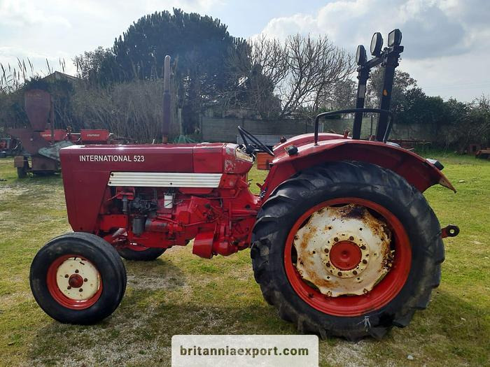International Harvester McCormick 523 | 2.9 diesel | 3 cylinder | - Landbouwmachine: afbeelding 3 International Harvester McCormick 523 | 2.9 diesel | 3 cylinder | - Landbouwmachine: afbeelding 3
