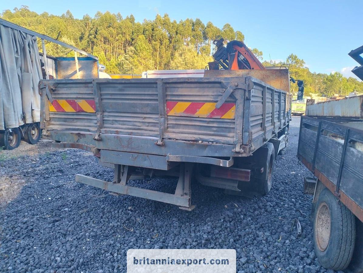 MERCEDES-BENZ Atego 1528 | 15 Ton | with Palfinger PK7501 5.7 Ton Crane - Kipper vrachtwagen: afbeelding 3 MERCEDES-BENZ Atego 1528 | 15 Ton | with Palfinger PK7501 5.7 Ton Crane - Kipper vrachtwagen: afbeelding 3