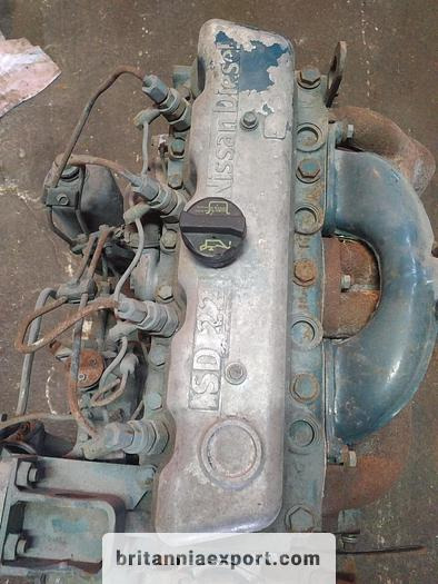 NISSAN SD22 2.2 diesel | 4 cylinder - Motor: afbeelding 3 NISSAN SD22 2.2 diesel | 4 cylinder - Motor: afbeelding 3