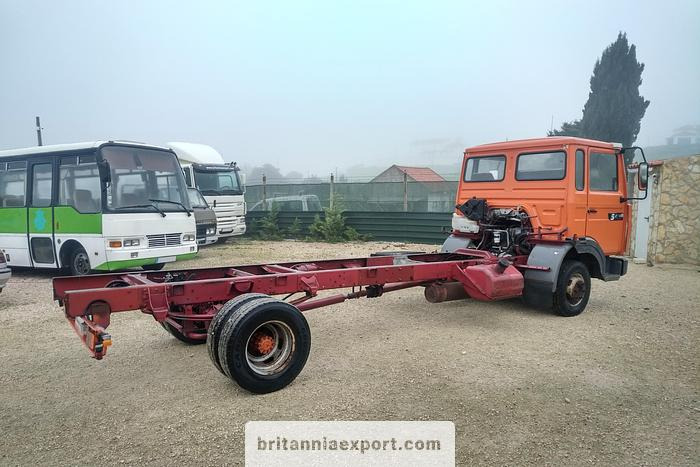 RENAULT Midliner S120 Turbo | Perkins 3.9 diesel engine | ZF manual - Chassis vrachtwagen: afbeelding 5 RENAULT Midliner S120 Turbo | Perkins 3.9 diesel engine | ZF manual - Chassis vrachtwagen: afbeelding 5