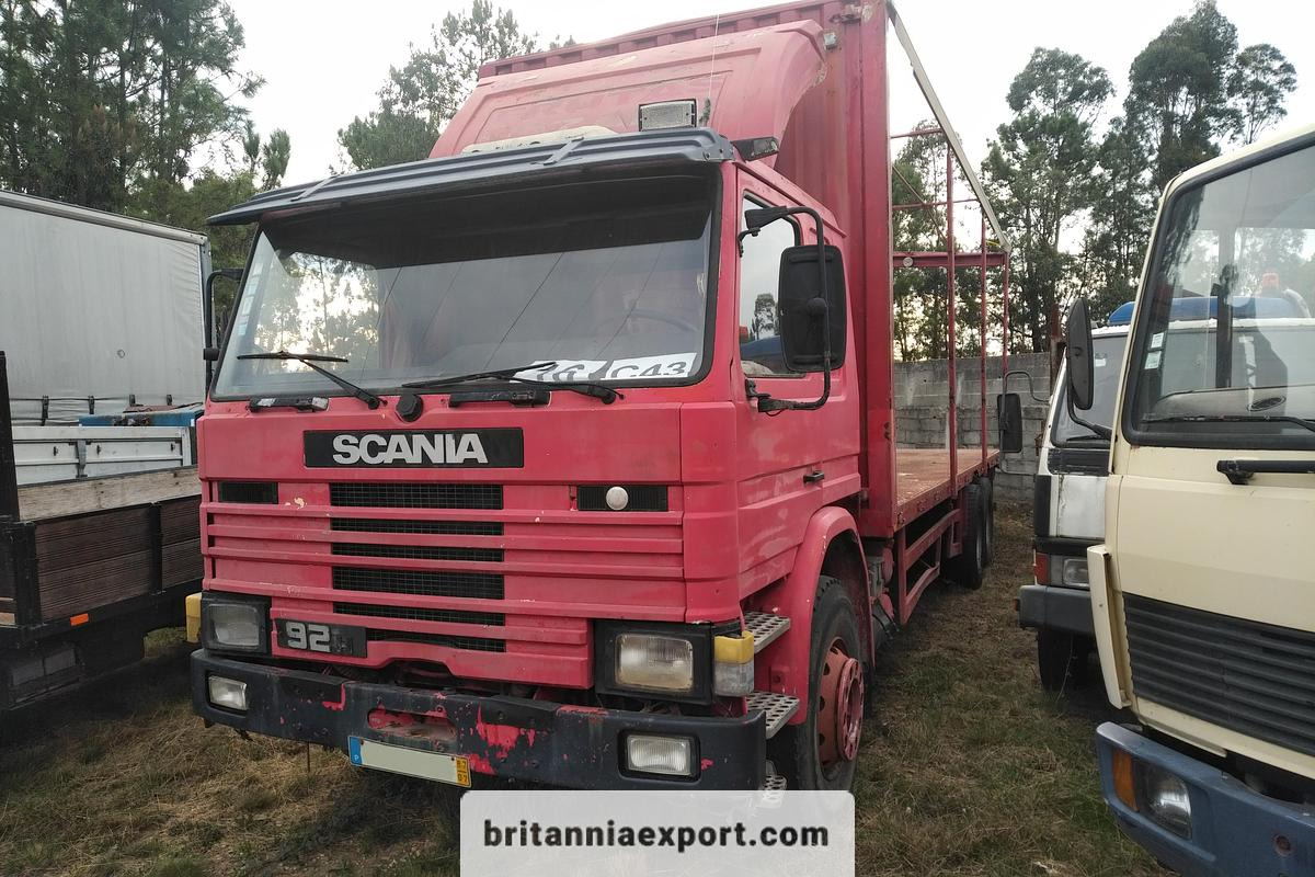 SCANIA P 92H | 6x2 10 tyres | On springs | 26 ton - Schuifzeilen vrachtwagen: afbeelding 3 SCANIA P 92H | 6x2 10 tyres | On springs | 26 ton - Schuifzeilen vrachtwagen: afbeelding 3