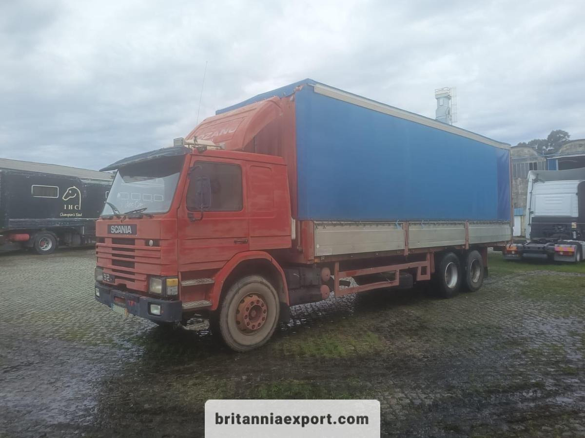 SCANIA P 92H | 6x2 10 tyres | On springs | 26 ton - Schuifzeilen vrachtwagen: afbeelding 5 SCANIA P 92H | 6x2 10 tyres | On springs | 26 ton - Schuifzeilen vrachtwagen: afbeelding 5