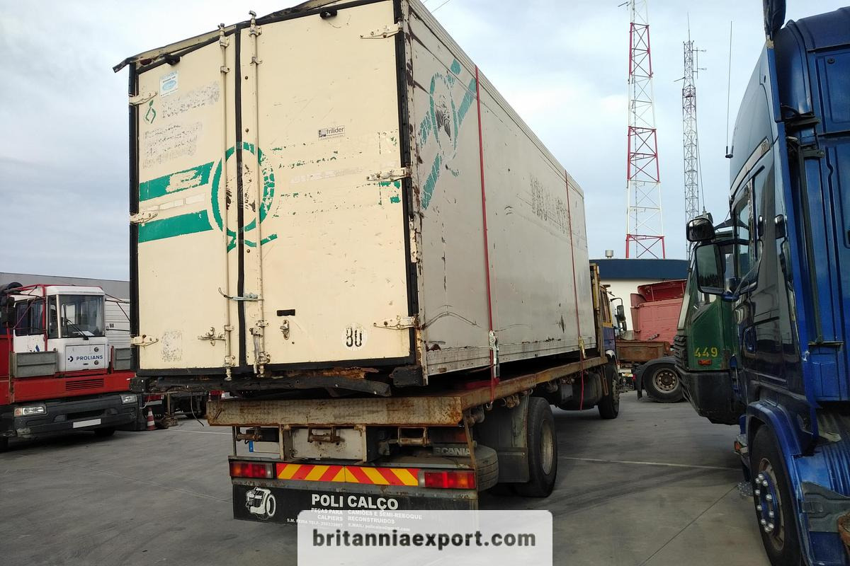 SCANIA P92 | Intercooler | 4x2 6 Tyres | On Springs | 19 Ton | Telma | Flatbed Truck - Vrachtwagen met open laadbak: afbeelding 4 SCANIA P92 | Intercooler | 4x2 6 Tyres | On Springs | 19 Ton | Telma | Flatbed Truck - Vrachtwagen met open laadbak: afbeelding 4