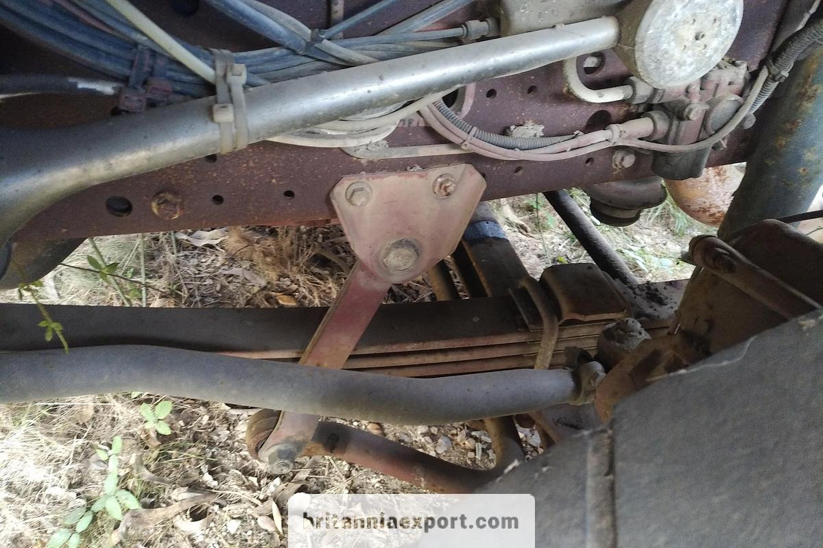 Trekker IVECO Eurotech 440E38 | Full Springs | Euro 2 | Hydraulics | Hub Reduction: afbeelding 6