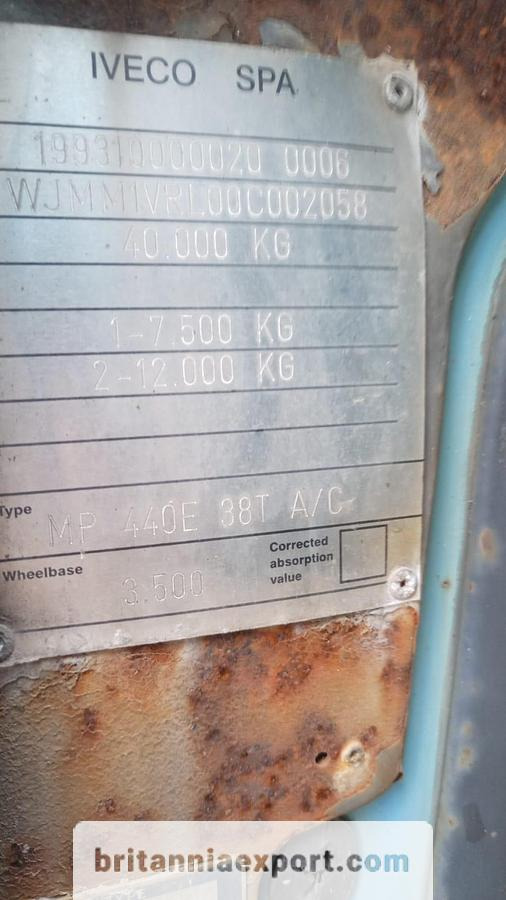 Trekker IVECO Eurotech 440E38 | Full Springs | Euro 2 | Hydraulics | Hub Reduction: afbeelding 17