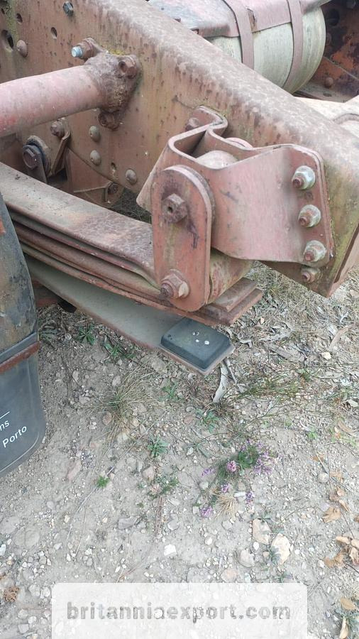 Trekker IVECO Eurotech 440E38 | Full Springs | Euro 2 | Hydraulics | Hub Reduction: afbeelding 13