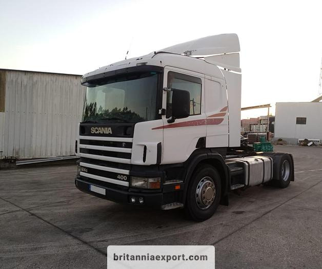 SCANIA P 124 G 400 | CP19 | Euro 2 | Manual gearbox - Trekker: afbeelding 3 SCANIA P 124 G 400 | CP19 | Euro 2 | Manual gearbox - Trekker: afbeelding 3