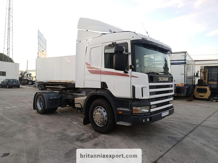 SCANIA P 124 G 400 | CP19 | Euro 2 | Manual gearbox - Trekker: afbeelding 1 SCANIA P 124 G 400 | CP19 | Euro 2 | Manual gearbox - Trekker: afbeelding 1