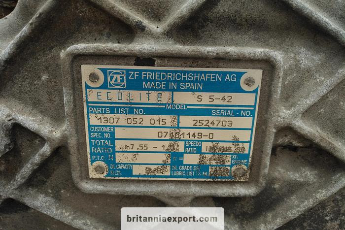 ZF Ecolite S5-42 Manual Gearbox – 5-Speed | Fits Nissan Atleon Trucks - Versnellingsbak: afbeelding 3 ZF Ecolite S5-42 Manual Gearbox – 5-Speed | Fits Nissan Atleon Trucks - Versnellingsbak: afbeelding 3