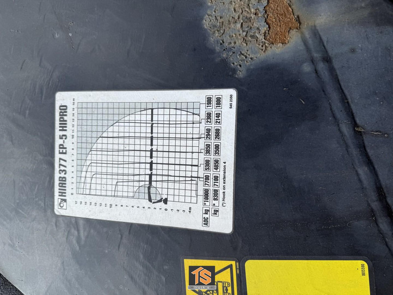 DAF FAN CF85 .460 - AUTOMATIC - EURO 5 - KRAN/CRANE HIAB 377 - Kraanwagen: afbeelding 5 DAF FAN CF85 .460 - AUTOMATIC - EURO 5 - KRAN/CRANE HIAB 377 - Kraanwagen: afbeelding 5