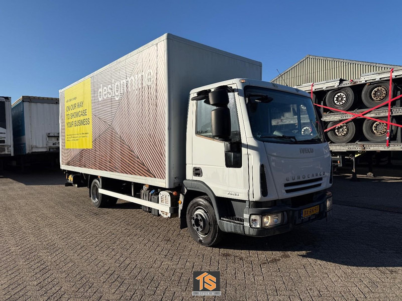 Iveco ML75E18 KOFFER - LADEBORDWAND - EURO 5 - NL TOP TRUCK - Bakwagen: afbeelding 3 Iveco ML75E18 KOFFER - LADEBORDWAND - EURO 5 - NL TOP TRUCK - Bakwagen: afbeelding 3