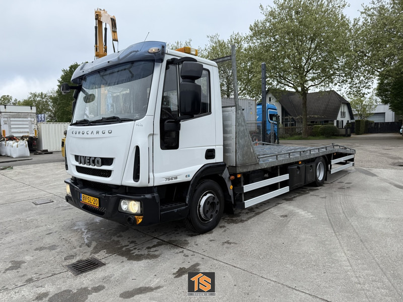 Iveco ML75E18/P AUTOTRANSPORT - 7.5TON - LOADING 2830KG - NL TRUCK - Autovrachtwagen vrachtwagen: afbeelding 1 Iveco ML75E18/P AUTOTRANSPORT - 7.5TON - LOADING 2830KG - NL TRUCK - Autovrachtwagen vrachtwagen: afbeelding 1
