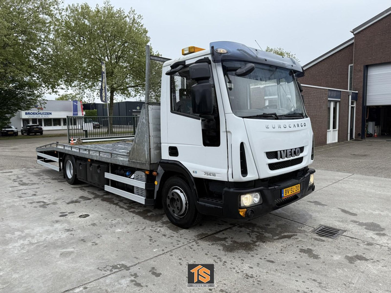 Iveco ML75E18/P AUTOTRANSPORT - AUTOMATIC - 7.5TON - LOADING 2830KG - NL TRUCK - Autovrachtwagen vrachtwagen: afbeelding 3 Iveco ML75E18/P AUTOTRANSPORT - AUTOMATIC - 7.5TON - LOADING 2830KG - NL TRUCK - Autovrachtwagen vrachtwagen: afbeelding 3