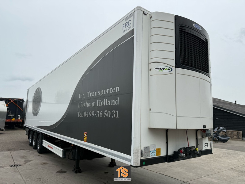 Kässbohrer FRIGO 318 HOURS! - FRC 01/2026 - NL TRAILER - APK/TUV 03/2026 - TOP!! - Koelwagen oplegger: afbeelding 5 Kässbohrer FRIGO 318 HOURS! - FRC 01/2026 - NL TRAILER - APK/TUV 03/2026 - TOP!! - Koelwagen oplegger: afbeelding 5
