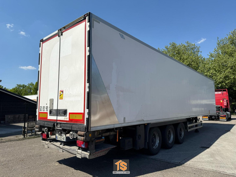 LAMBERET LVF S 3F KOELER/REEFER/KUHLKOFFER - CARRIER VECTOR 1550 - APK/TUV 01/2026 - TOP! - Koelwagen oplegger: afbeelding 4 LAMBERET LVF S 3F KOELER/REEFER/KUHLKOFFER - CARRIER VECTOR 1550 - APK/TUV 01/2026 - TOP! - Koelwagen oplegger: afbeelding 4