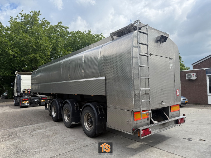 Mafa - MILCH TANK - 3 COMPARTIMENTEN - 30.000LITER - BELGIUM TOP - Tankoplegger: afbeelding 3 Mafa - MILCH TANK - 3 COMPARTIMENTEN - 30.000LITER - BELGIUM TOP - Tankoplegger: afbeelding 3