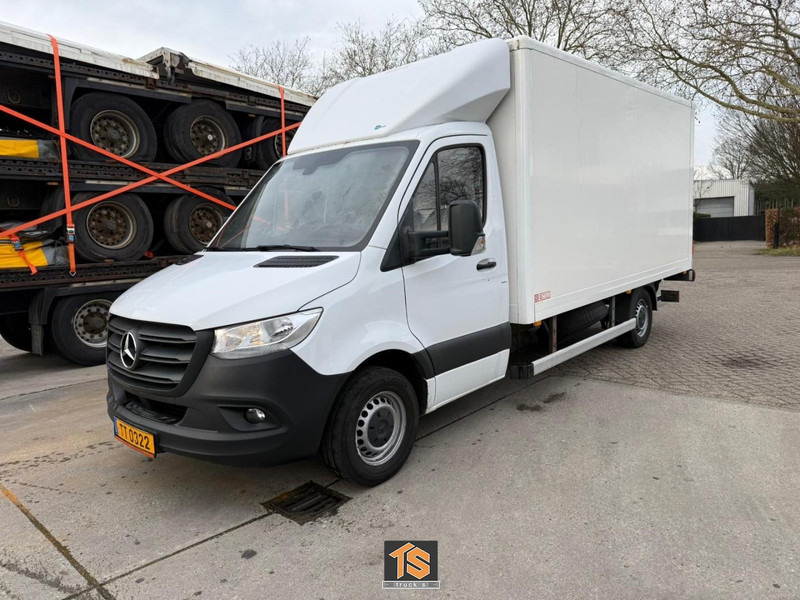 Mercedes-Benz Sprinter 314 CDI - KOFFER/BOX - AUTOMATIC - TOP! - Bestelwagen gesloten laadbak: afbeelding 1 Mercedes-Benz Sprinter 314 CDI - KOFFER/BOX - AUTOMATIC - TOP! - Bestelwagen gesloten laadbak: afbeelding 1