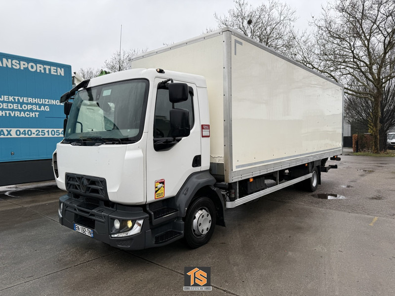 Renault D12 240 - AUTOMATIC - LADEBORDWAND - TOP TRUCK - TUV 10/25 - Bakwagen: afbeelding 1 Renault D12 240 - AUTOMATIC - LADEBORDWAND - TOP TRUCK - TUV 10/25 - Bakwagen: afbeelding 1