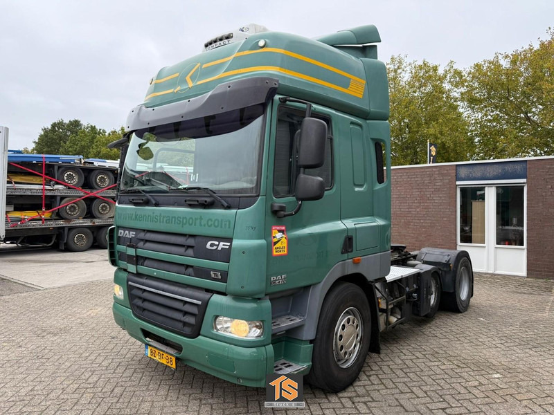 DAF FTP CF85 410 - 6x2 - AUTOMATIC - MX ENGINE BRAKE - NL TOP TRUCK - TUV/APK 03/2026 - Trekker: afbeelding 1 DAF FTP CF85 410 - 6x2 - AUTOMATIC - MX ENGINE BRAKE - NL TOP TRUCK - TUV/APK 03/2026 - Trekker: afbeelding 1