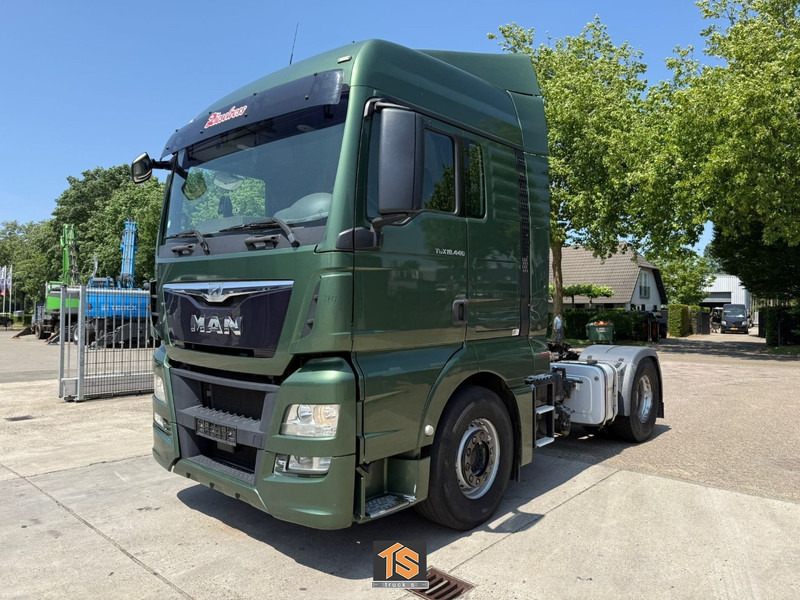 MAN TGX 18.440 4X2 BLS XLX - EURO 6 - AUTOMATIC - HYDRAULICS - BELGIUM TRUCK - APK 01/2026 - TOP! - Trekker: afbeelding 1 MAN TGX 18.440 4X2 BLS XLX - EURO 6 - AUTOMATIC - HYDRAULICS - BELGIUM TRUCK - APK 01/2026 - TOP! - Trekker: afbeelding 1