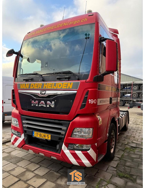 MAN TGX 18.460 - MOTOR PROBLEM - Trekker: afbeelding 1 MAN TGX 18.460 - MOTOR PROBLEM - Trekker: afbeelding 1
