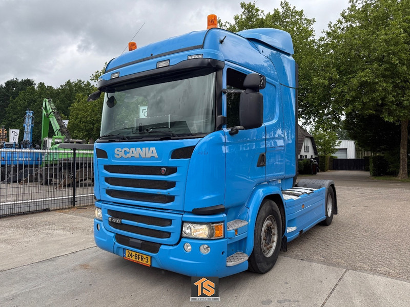 Scania G410 STREAMLINE - EURO 6 - MANUAL - NL TRUCK - TOP! - Trekker: afbeelding 1 Scania G410 STREAMLINE - EURO 6 - MANUAL - NL TRUCK - TOP! - Trekker: afbeelding 1