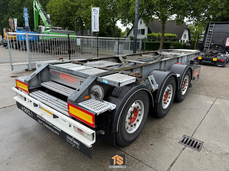 Van Hool 3B2013 20FT - ADR - MERCEDES AXLE - DRUM BRAKE - NL TOP TRAILER - 3x AVAILABLE! - Containertransporter/ Wissellaadbak oplegger: afbeelding 2 Van Hool 3B2013 20FT - ADR - MERCEDES AXLE - DRUM BRAKE - NL TOP TRAILER - 3x AVAILABLE! - Containertransporter/ Wissellaadbak oplegger: afbeelding 2