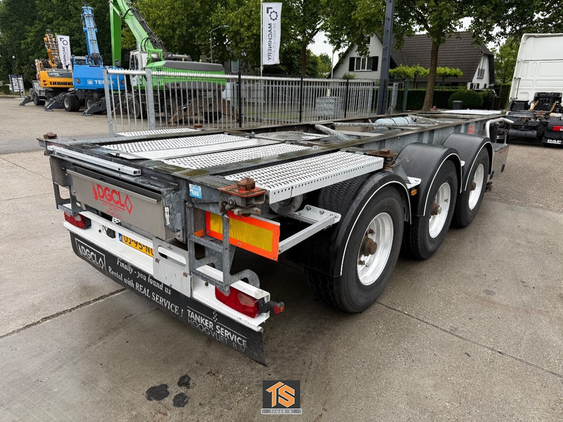 Van Hool 3B2015 20/30FT - ADR - BPW - NL TOP TRAILER - 4x AVAILABLE! - Containertransporter/ Wissellaadbak oplegger: afbeelding 2 Van Hool 3B2015 20/30FT - ADR - BPW - NL TOP TRAILER - 4x AVAILABLE! - Containertransporter/ Wissellaadbak oplegger: afbeelding 2