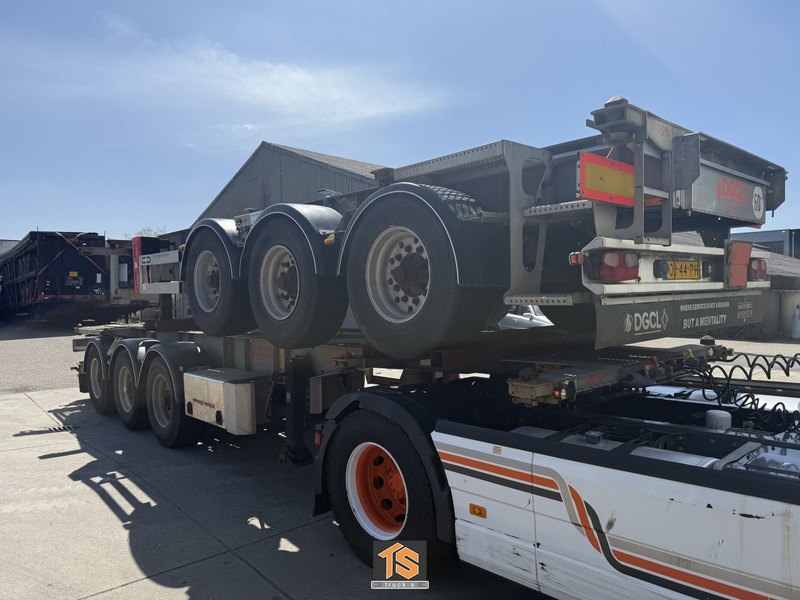 Van Hool 3B2015 20/30FT - ADR - BPW - NL TOP TRAILER - PACKAGE - Containertransporter/ Wissellaadbak oplegger: afbeelding 3 Van Hool 3B2015 20/30FT - ADR - BPW - NL TOP TRAILER - PACKAGE - Containertransporter/ Wissellaadbak oplegger: afbeelding 3