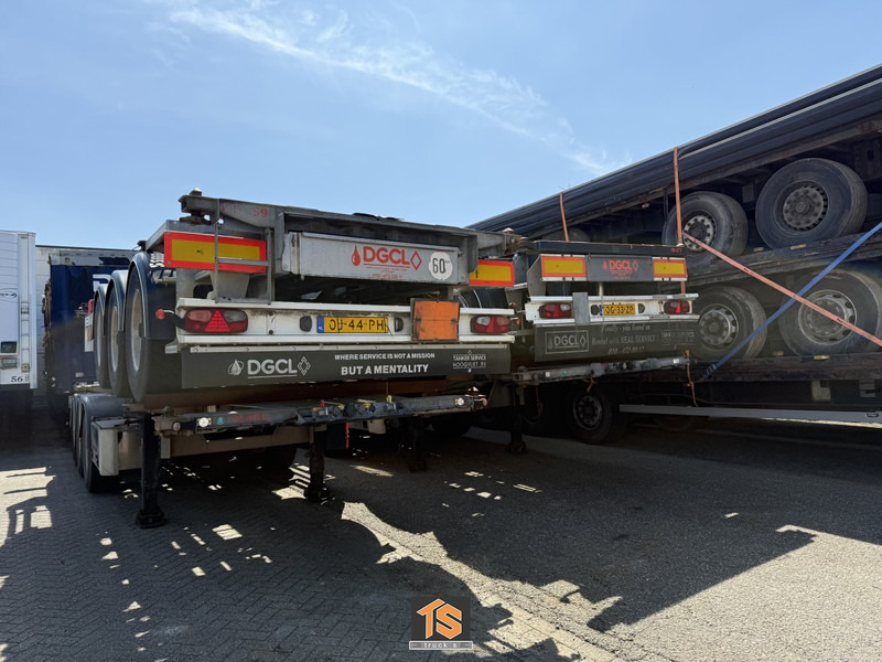 Van Hool 3B2015 20/30FT - ADR - BPW - NL TOP TRAILER - PACKAGE - Containertransporter/ Wissellaadbak oplegger: afbeelding 5 Van Hool 3B2015 20/30FT - ADR - BPW - NL TOP TRAILER - PACKAGE - Containertransporter/ Wissellaadbak oplegger: afbeelding 5