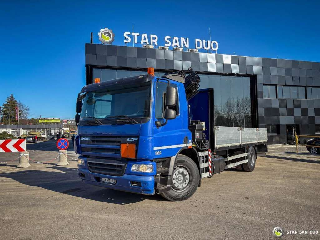 DAF CF 65 4x2 HIAB 144 E-3 HDS Crane Euro 5 - Kraanwagen: afbeelding 4 DAF CF 65 4x2 HIAB 144 E-3 HDS Crane Euro 5 - Kraanwagen: afbeelding 4