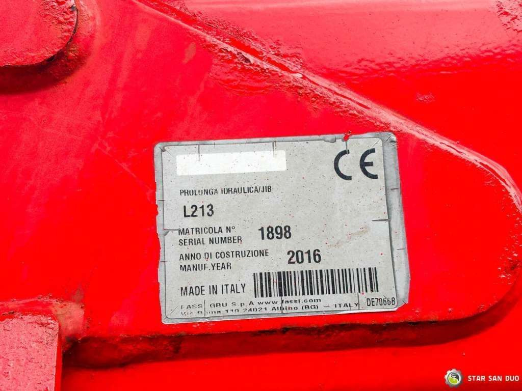 Kraanwagen DAF  XF 440 6x2 Fassi F365 FLY JIBCranePallet Grippe: afbeelding 27