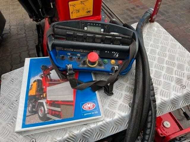 HMF 2120 K4 2014 CRANE KRAN REMOTE CONTROL - Autolaadkraan: afbeelding 5 HMF 2120 K4 2014 CRANE KRAN REMOTE CONTROL - Autolaadkraan: afbeelding 5