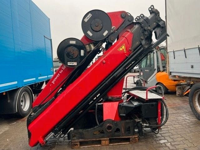 HMF 2120 K4 2014 CRANE KRAN REMOTE CONTROL - Autolaadkraan: afbeelding 1 HMF 2120 K4 2014 CRANE KRAN REMOTE CONTROL - Autolaadkraan: afbeelding 1
