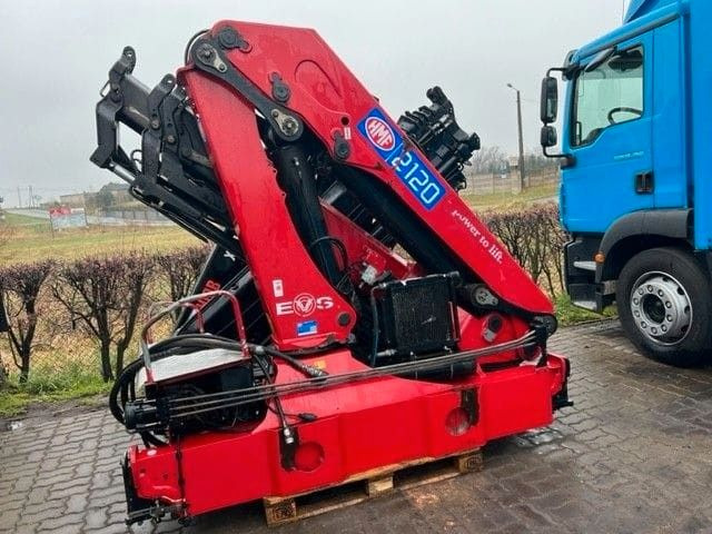 HMF 2120 K4 2014 CRANE KRAN REMOTE CONTROL - Autolaadkraan: afbeelding 2 HMF 2120 K4 2014 CRANE KRAN REMOTE CONTROL - Autolaadkraan: afbeelding 2