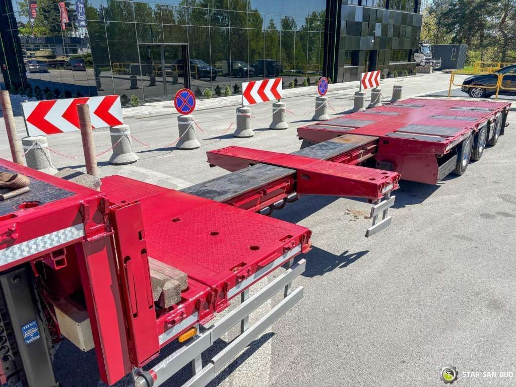 HRD Semitrailer Low Loader NRD NTS 3 Axle Tieflader - Dieplader oplegger: afbeelding 3 HRD Semitrailer Low Loader NRD NTS 3 Axle Tieflader - Dieplader oplegger: afbeelding 3