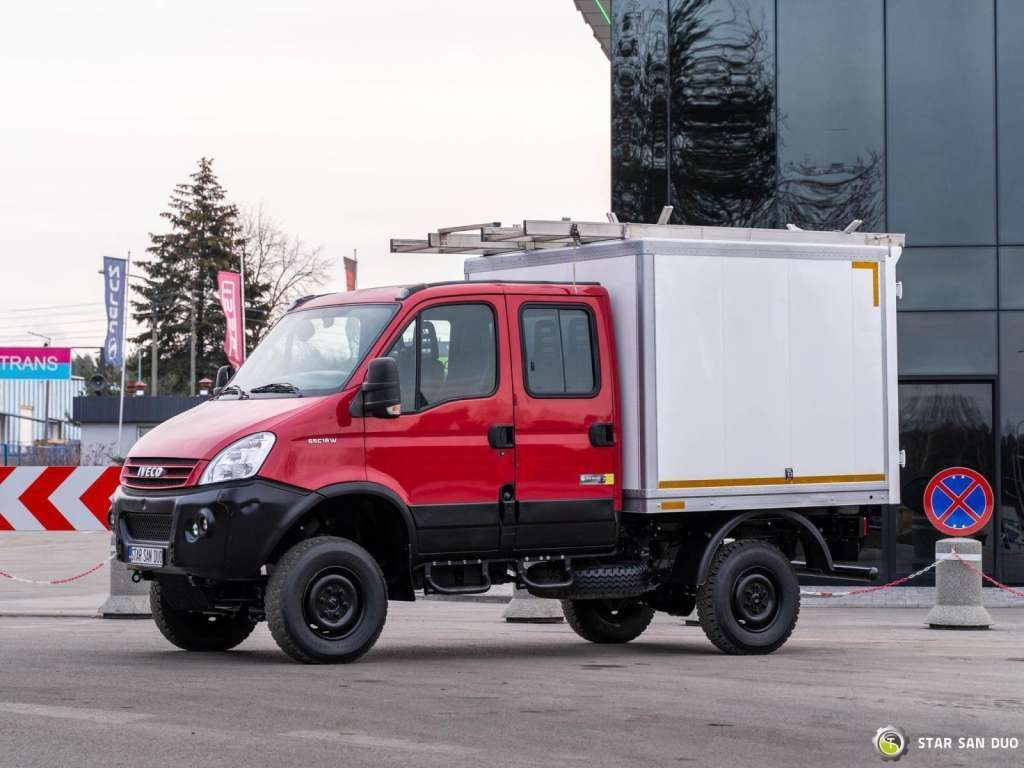 Iveco DAILY 4X4 OFFROAD CAMPER BOX DOKA Iveco DAILY 4X4 OFFROAD CAMPER BOX DOKA - Chassis vrachtwagen: afbeelding 5 Iveco DAILY 4X4 OFFROAD CAMPER BOX DOKA Iveco DAILY 4X4 OFFROAD CAMPER BOX DOKA - Chassis vrachtwagen: afbeelding 5