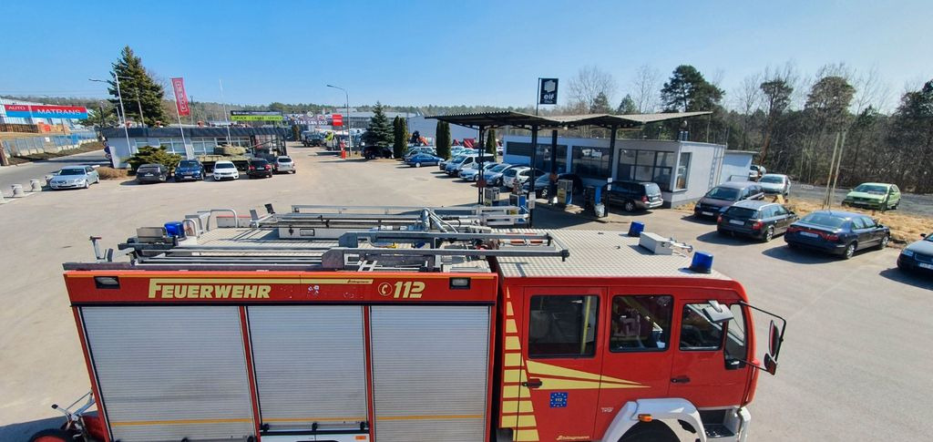 Brandweerwagen MAN 4x4 Firetruck Feuerwehr DOKA Expedition Camper: afbeelding 19