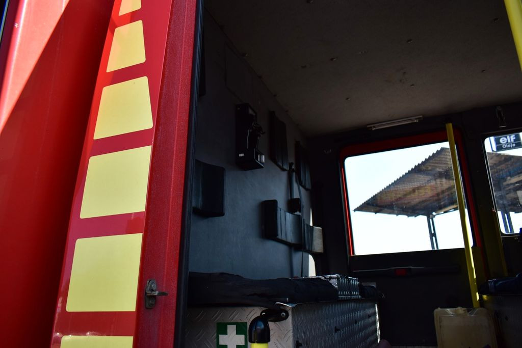 Brandweerwagen MAN 4x4 Firetruck Feuerwehr DOKA Expedition Camper: afbeelding 26