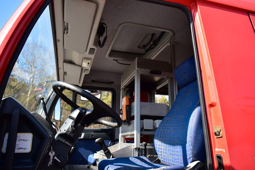 Brandweerwagen MAN 4x4 Firetruck Feuerwehr DOKA Expedition Camper: afbeelding 21
