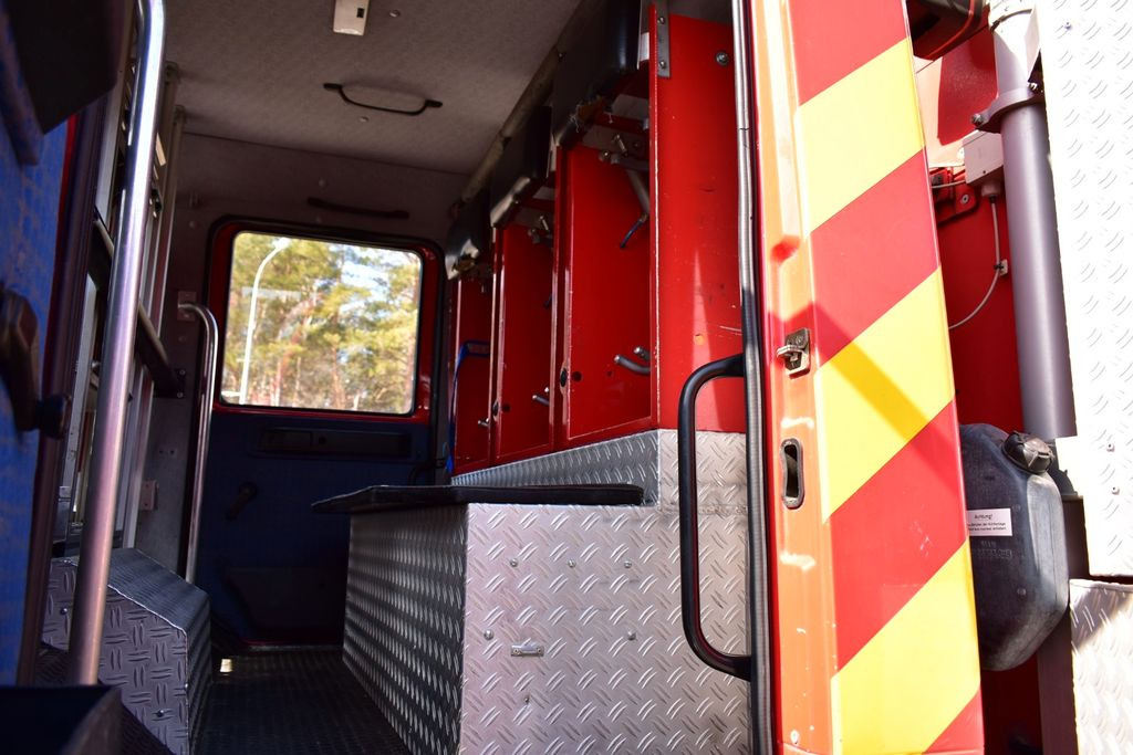 Brandweerwagen MAN 4x4 Firetruck Feuerwehr DOKA Expedition Camper: afbeelding 20