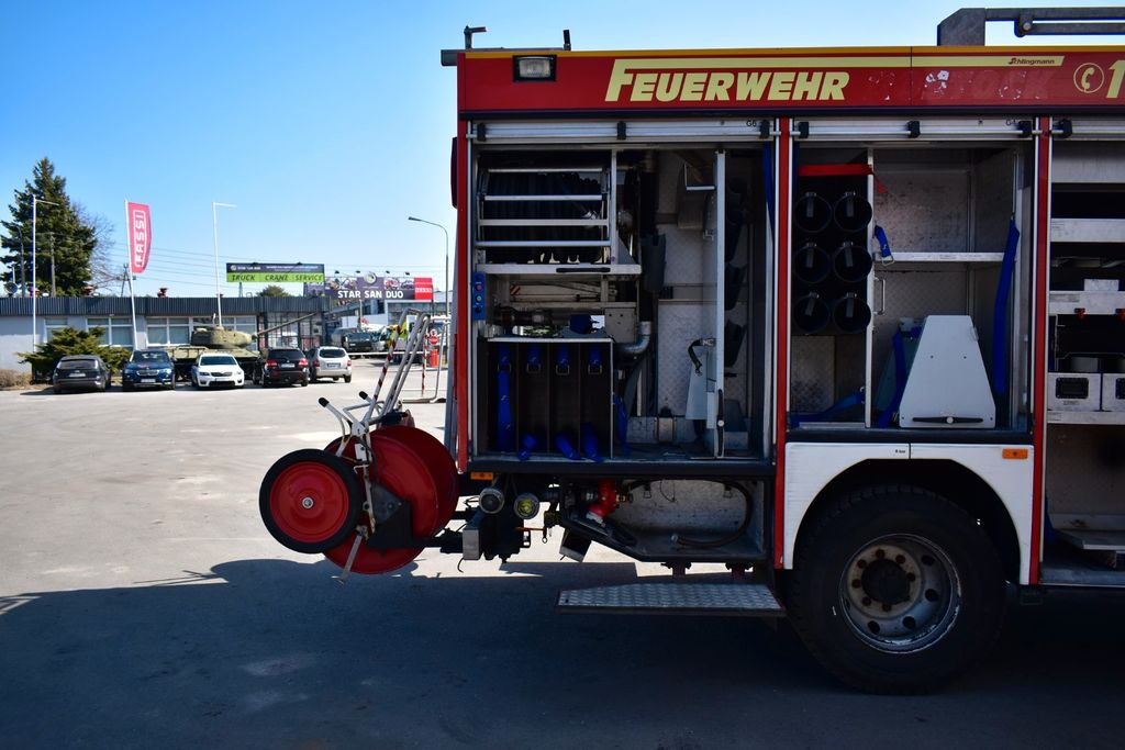 Brandweerwagen MAN 4x4 Firetruck Feuerwehr DOKA Expedition Camper: afbeelding 17