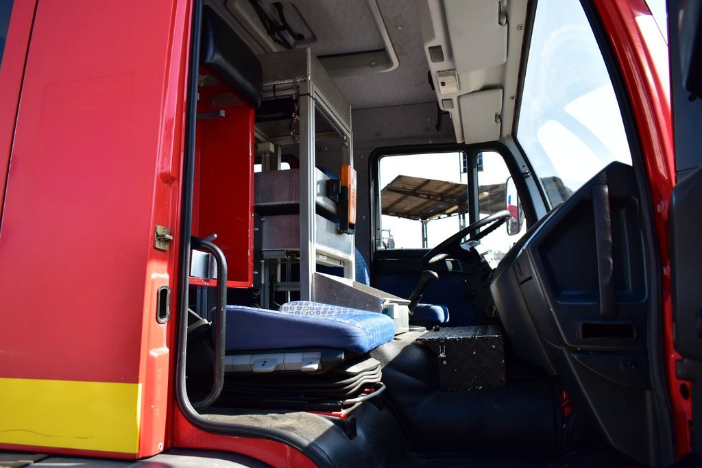 Brandweerwagen MAN 4x4 Firetruck Feuerwehr DOKA Expedition Camper: afbeelding 22