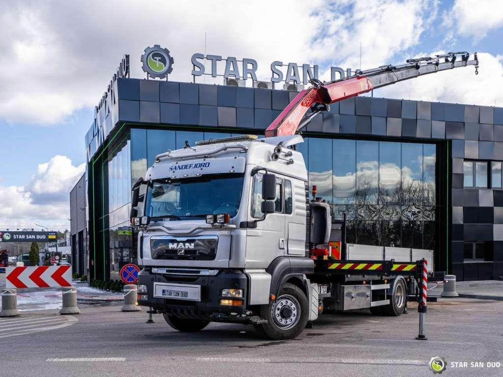 MAN TGA 18.350 4x4 Fassi F235 Crane Kran - Kraanwagen: afbeelding 3 MAN TGA 18.350 4x4 Fassi F235 Crane Kran - Kraanwagen: afbeelding 3