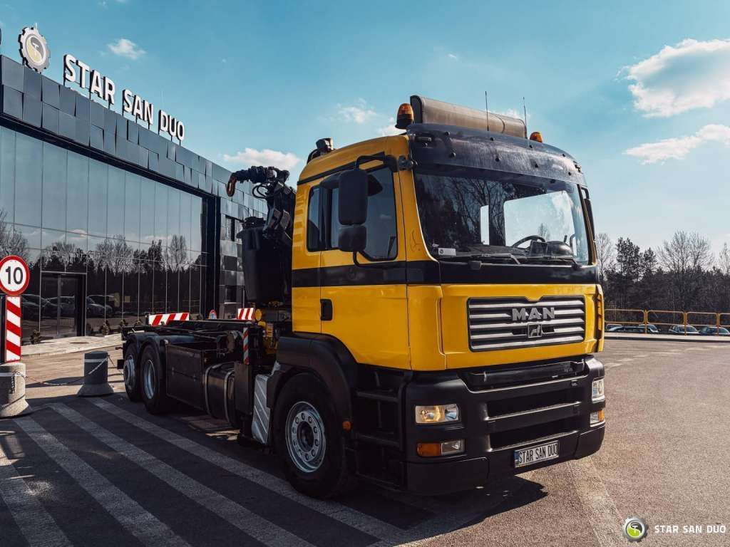 MAN TGA 18.440 6x2 FASSI F 210 A.24 Crane Rotator - Kraanwagen: afbeelding 4 MAN TGA 18.440 6x2 FASSI F 210 A.24 Crane Rotator - Kraanwagen: afbeelding 4