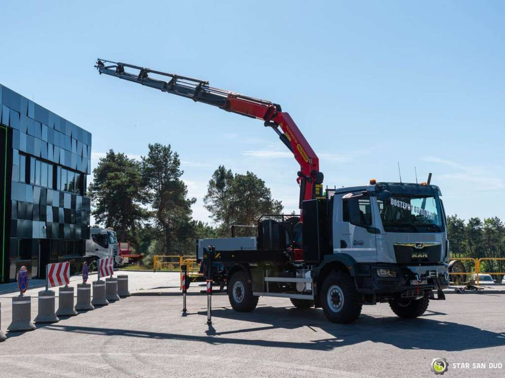 MAN TGM 18.320 4x4 PALFINGER PK 27002 Basket NEW ! - Kraanwagen: afbeelding 5 MAN TGM 18.320 4x4 PALFINGER PK 27002 Basket NEW ! - Kraanwagen: afbeelding 5