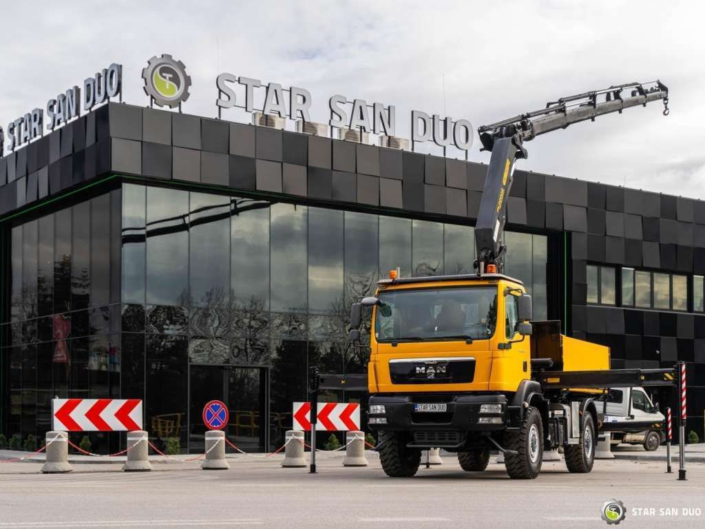MAN TGM 18.340 4x4 PALFINGER PK 20002 CRANE BASKET MAN TGM 18.340 4x4 PALFINGER PK 20002 CRANE BASKET - Kraanwagen, Vrachtwagen met open laadbak: afbeelding 5 MAN TGM 18.340 4x4 PALFINGER PK 20002 CRANE BASKET MAN TGM 18.340 4x4 PALFINGER PK 20002 CRANE BASKET - Kraanwagen, Vrachtwagen met open laadbak: afbeelding 5