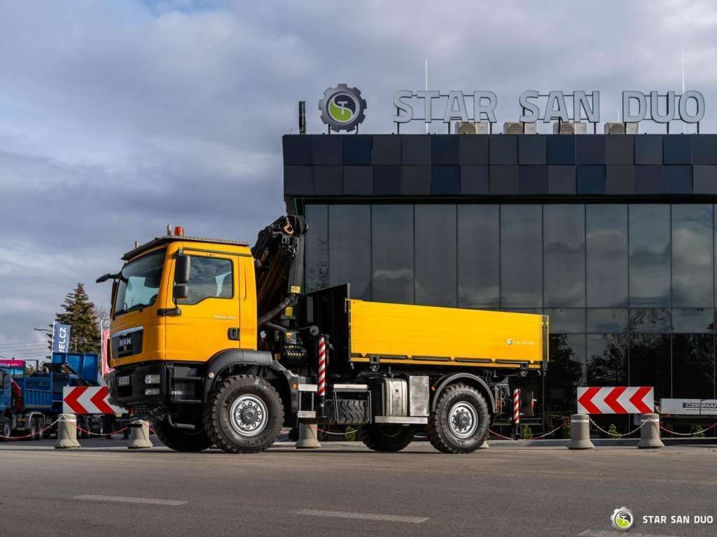 MAN TGM 18.340 4x4 PALFINGER PK 20002 CRANE BASKET MAN TGM 18.340 4x4 PALFINGER PK 20002 CRANE BASKET - Kraanwagen, Vrachtwagen met open laadbak: afbeelding 4 MAN TGM 18.340 4x4 PALFINGER PK 20002 CRANE BASKET MAN TGM 18.340 4x4 PALFINGER PK 20002 CRANE BASKET - Kraanwagen, Vrachtwagen met open laadbak: afbeelding 4